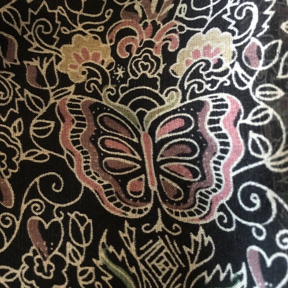 Ella Moss XS silk top - Picture 2 of 5